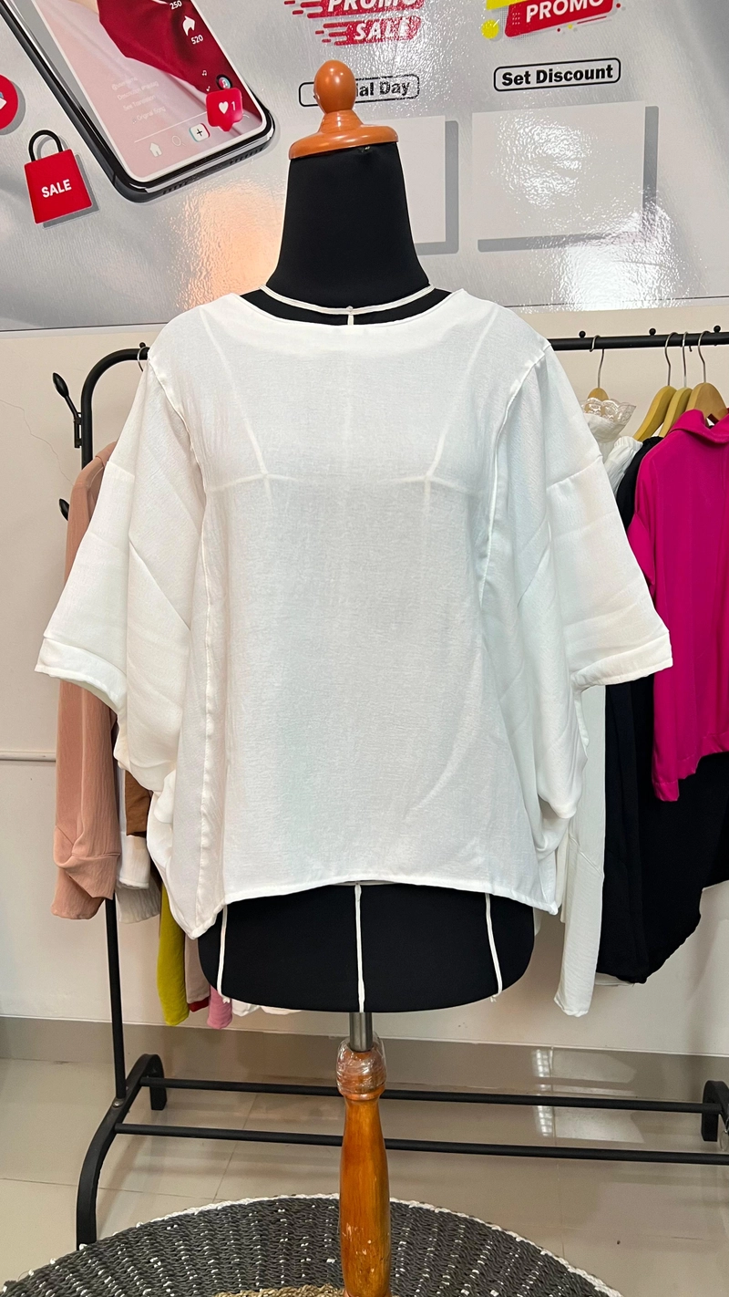 Product image Sseolshop - Blouse Wanita - Aleeya Atasan Wanita Kekinian L BW