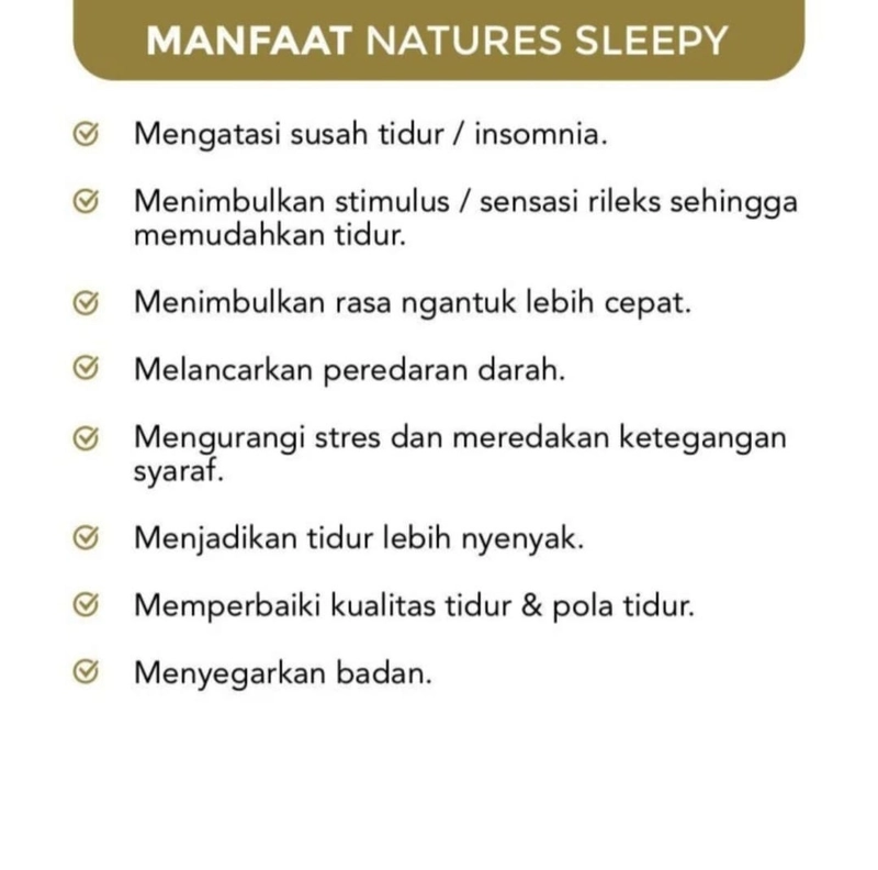 Product image ABUSA HERBAL - Madu Fira Natures Sleepy Untuk Insomnia Susah Tidur 280g Coklat