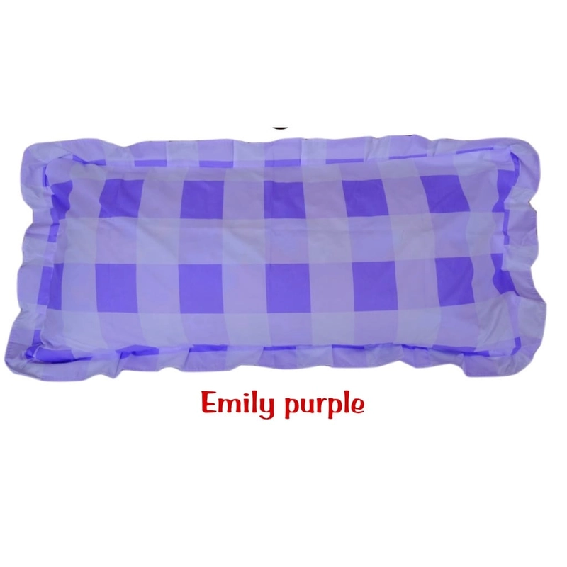 Product image Galeripuko - All Motif Sarung Bantal Cinta ukuran Jumbo sarban cinta Emily Purple [PO 3 hari Kerja]