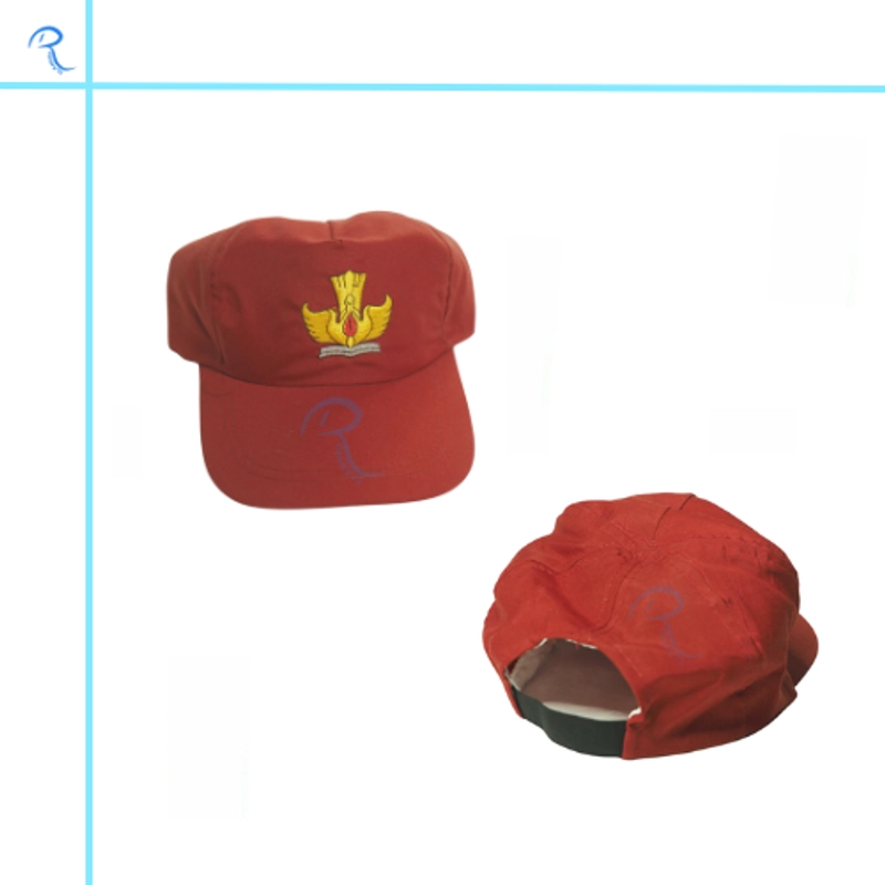 Product image Remaja Cipaera - Topi SD Merah Bahan Biasa Karet Remaja Cipaera All SIze Karet