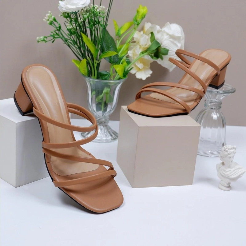 Product image Koekita - Sandal Hels Wanita 5 cm Novita-01 40 Mocca