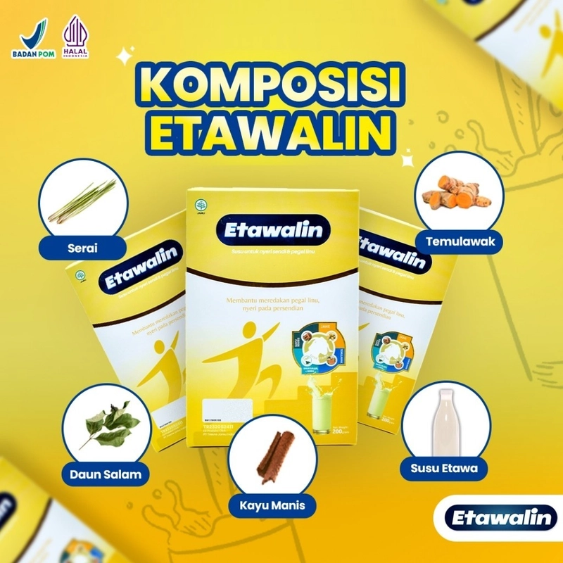 Product image ANNISA HERBAL - ETAWALIN 200gram susu