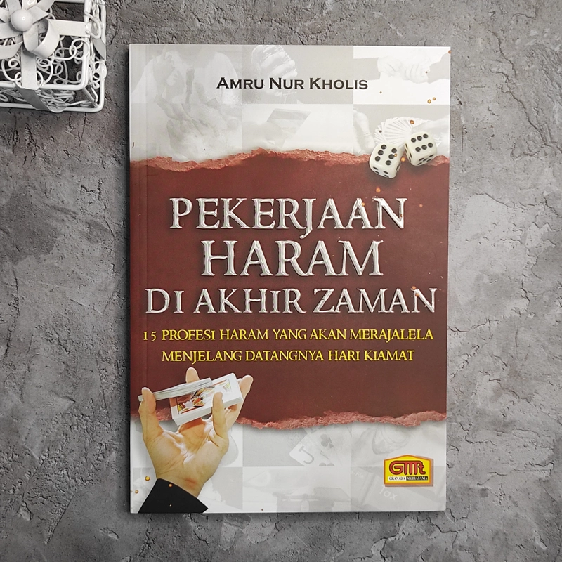 Product image Pustaka Arafah - Pekerjaan haram di Akhir zaman SC Soft Cover