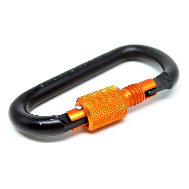 Product image V Lights - Karabiner Aluminium Quickdraw Gantungan Kunci HT002 HITAM