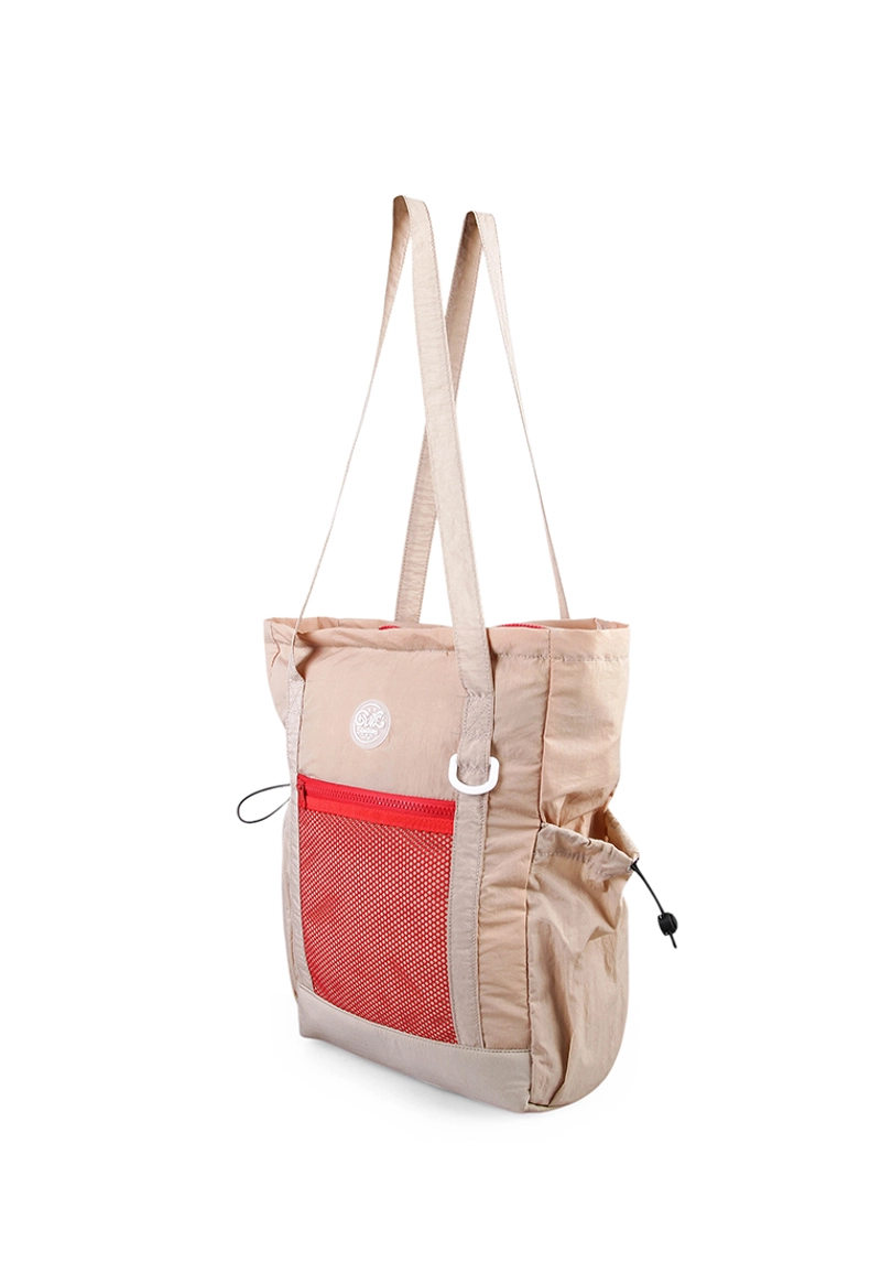 Product image Atva Bags - Tas Totebag Crinkle Tas Bahu Wanita Belle Series 30 x 40 x 12 cm Beige