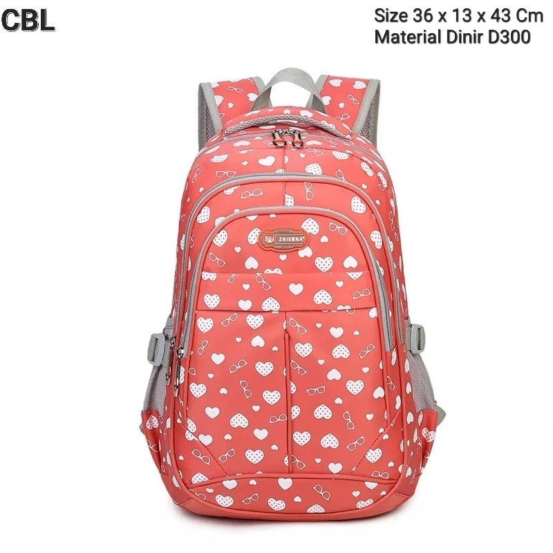 Product image CBL - Tas Ransel Sekolah-Kuliah Wanita RLove Zhierna CBLD24RLVE AllSize Orange