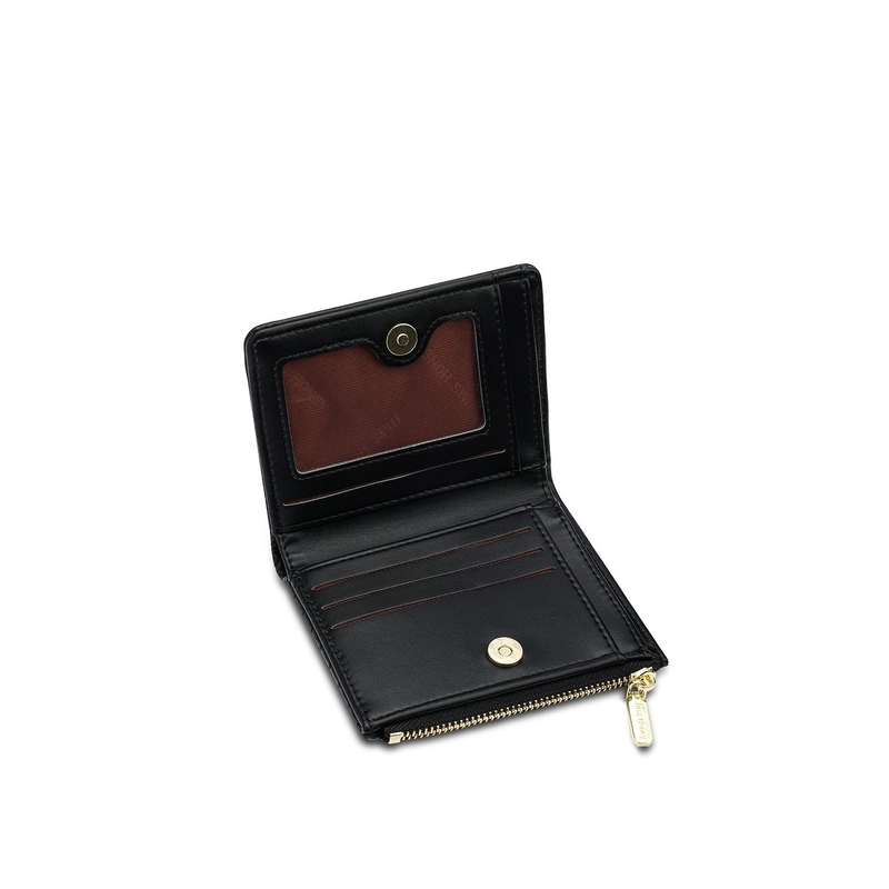 Product image JIMSHONEY SUKABUMI - Dompet Lipat Liona Wallet - Dompet Wanita Kecil JH 2011 CARAMEL