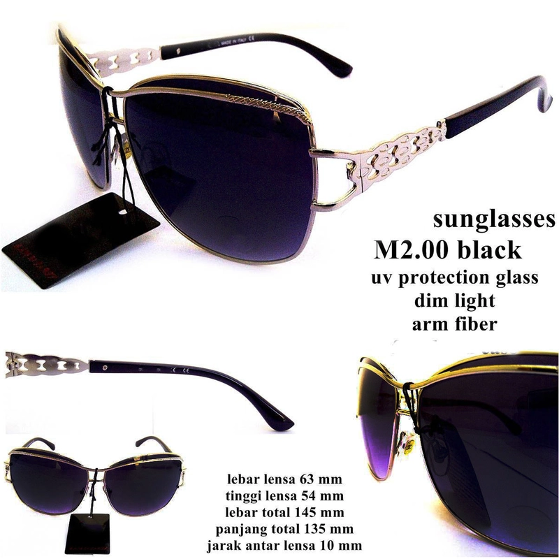 Product image Lanc Fashion - Kacamata Sunglass Female M2 Fashion TIPE C