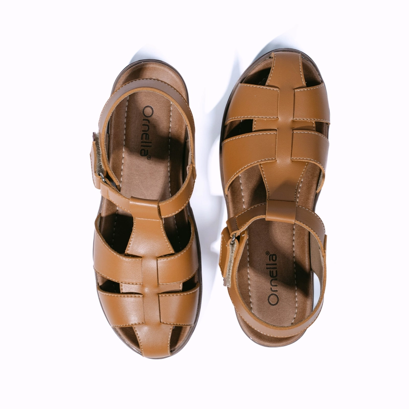Product image Odillon - Ornella - G 5002 / Sepatu Sandal Wanita Casual 38 TAN