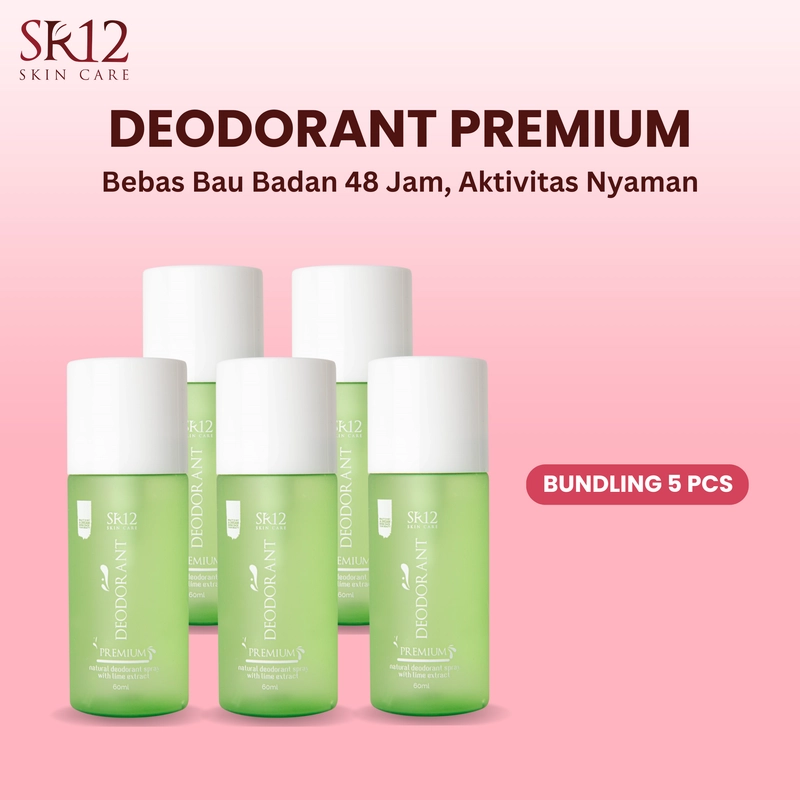 Product image SR12 Indonesia - Bundling Deodorant Spray Premium bundling 2pcs deodorant premium