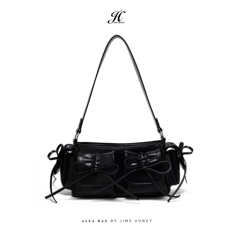 Product image JIMSHONEY SUKABUMI - Alea Bag - Tas Selempang Wanita JH 368 BLACK