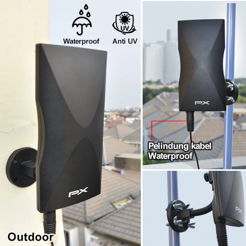Product image Antena PX-DA5900 Indoor & Oudoor Signal Kuat Dan Jernih Garansi 18 Bulan Type DA5900B