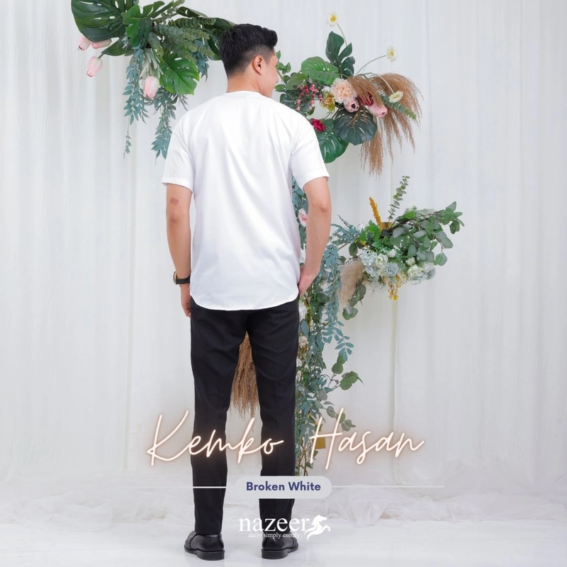 Product image Modesee - Kemko Pria Hasan M Broken White