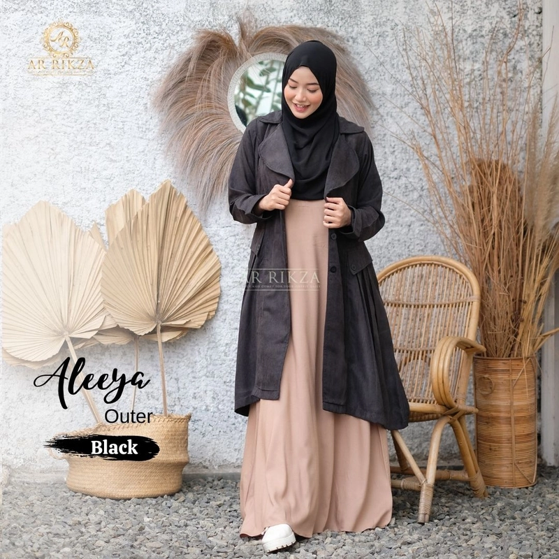 Product image Arrikza - Outer Aleeya by Arrikza Charcoal S Charcoal