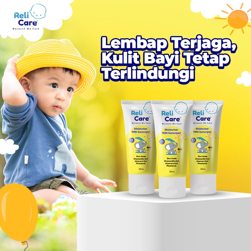 Product image RELICARE - MOISTURIZER 30ml Krim