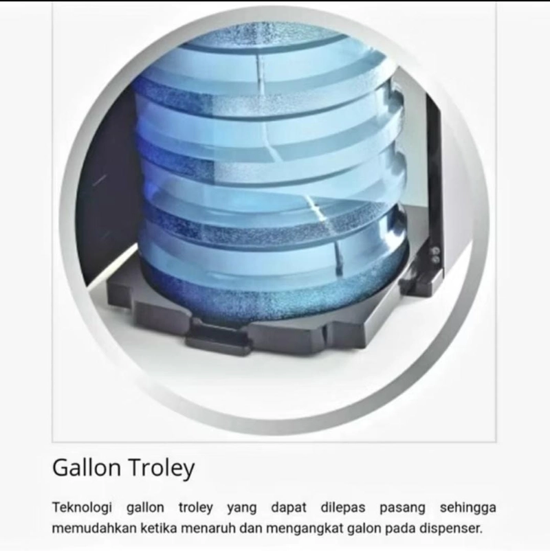 Product image Rizki Electronics - SANKEN Water Dispenser Duo Galon Low Watt HWD-Z78IC DUO GALON JAWA