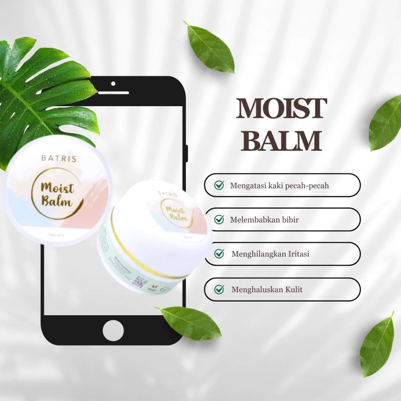 Product image Batrisyia - Moist Balm 12gr Putih