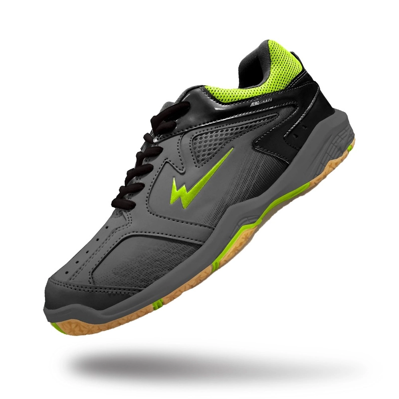 Product image Eagle - Sepatu Badminton REVO 37 Abu Tua Citrun