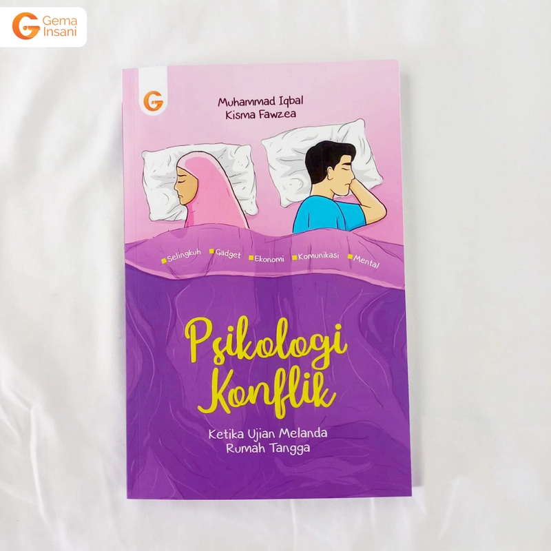 Product image Gema Insani - Psikologi Konflik Ketika Ujian Rumah Tangga Melanda 15 x 23 SC