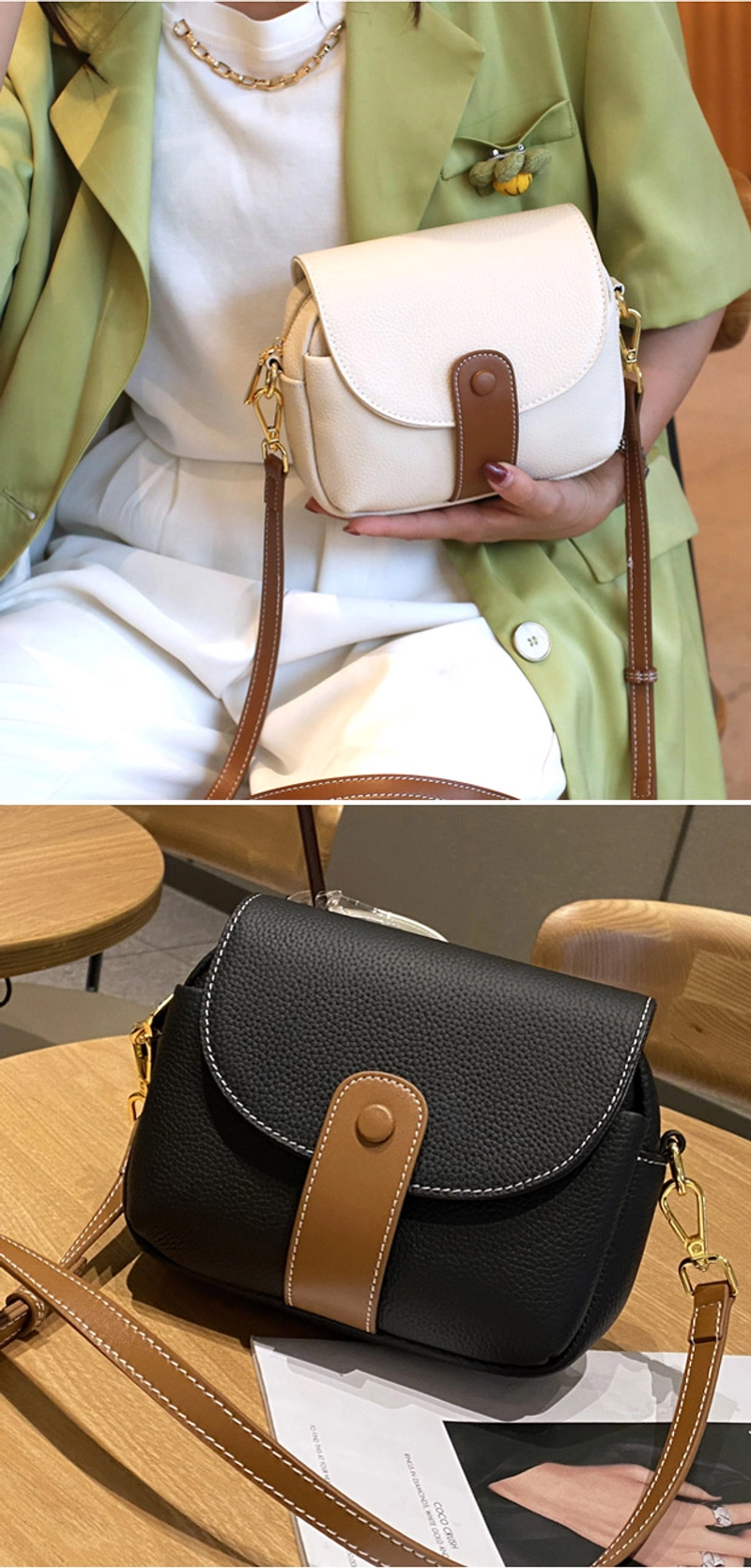 Product image CBL - Tas Selempang Wanita Ariza CBLB66ARIZA Small Hitam