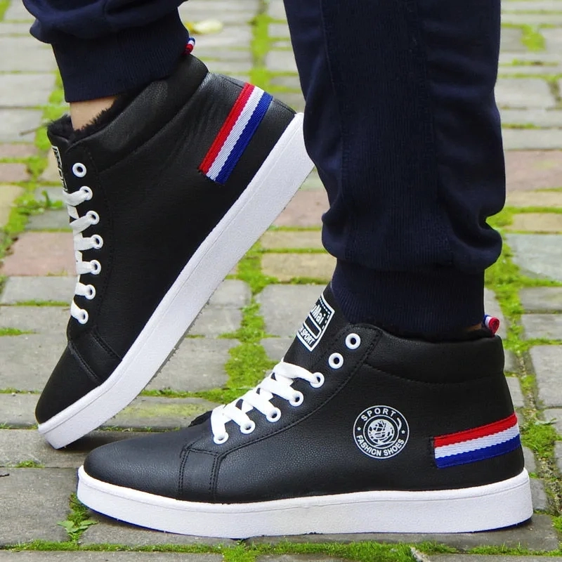 Product image Koekita - Sepatu Boot Sneakers Pria Casual Kunmai Sport Hitam 38 Hitam