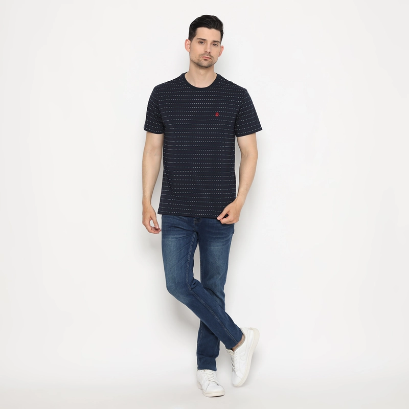 Product image MATSUDA APPAREL - MATSUDA Kaos T shirt Fuchu S NAVY