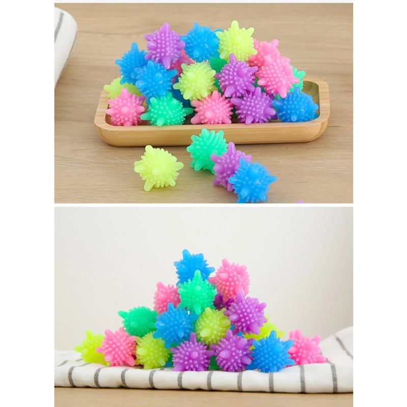 Product image KAMJE Bola Pembersih Laundry Ball Pencuci Pakaian Baju Anti Kusut Washing KMJ113 KMJ113 RANDOM