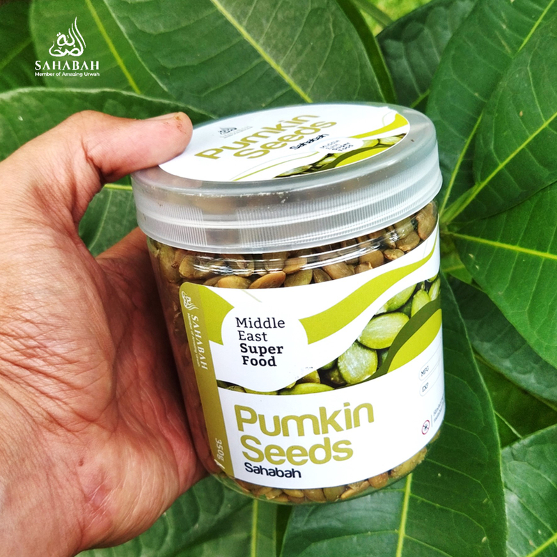 Product image Sahabah Store - Pumpkin Seed Sahabah - Biji Labu Kupas - Snack Makanan Ringan - Original 150gr