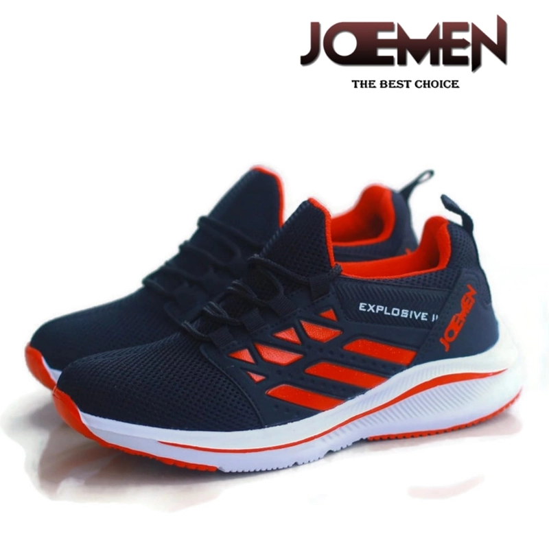 Product image PROMO SPESIAL MERDEKA Sepatu J 49 FREE KAOS KAKI JOEMEN Sepatu Casual Pria Wanita 39 Hitam Merah