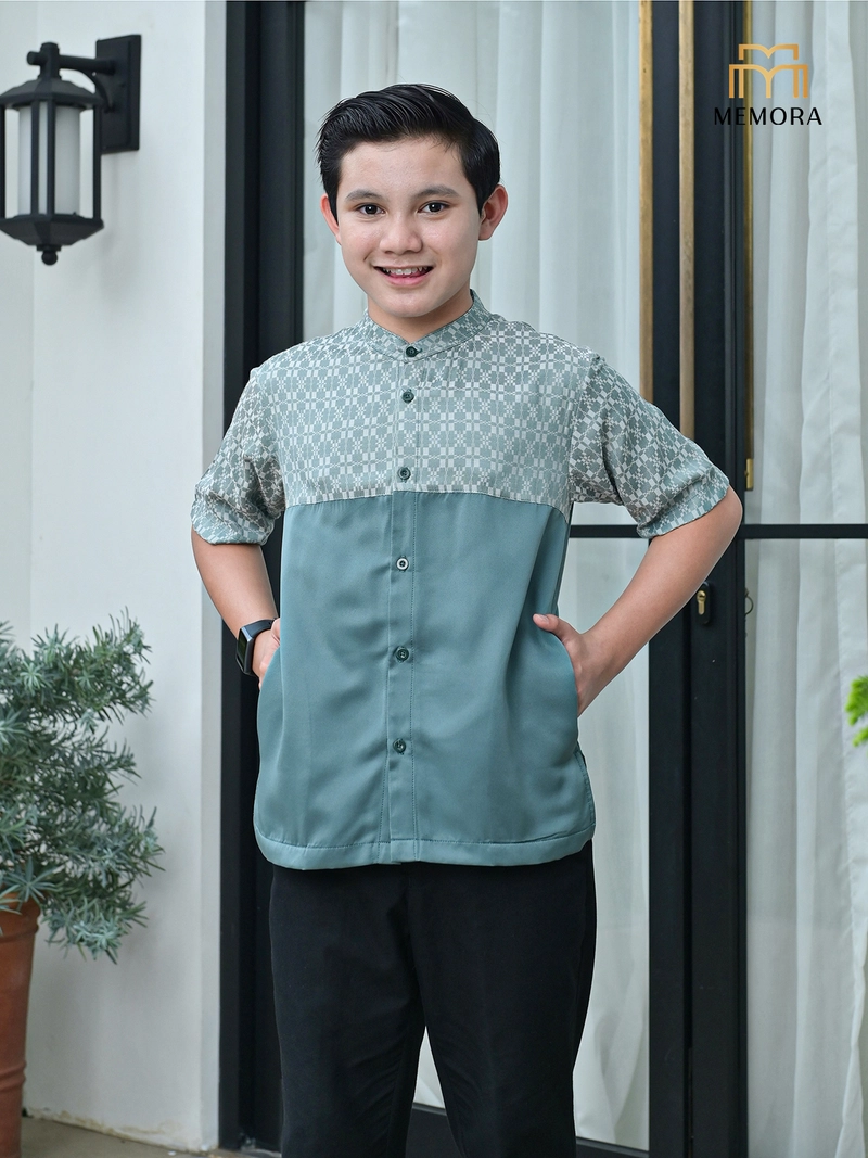 Product image MEMORA - AUREL EMERALD GREEN '0 KOKO ANAK