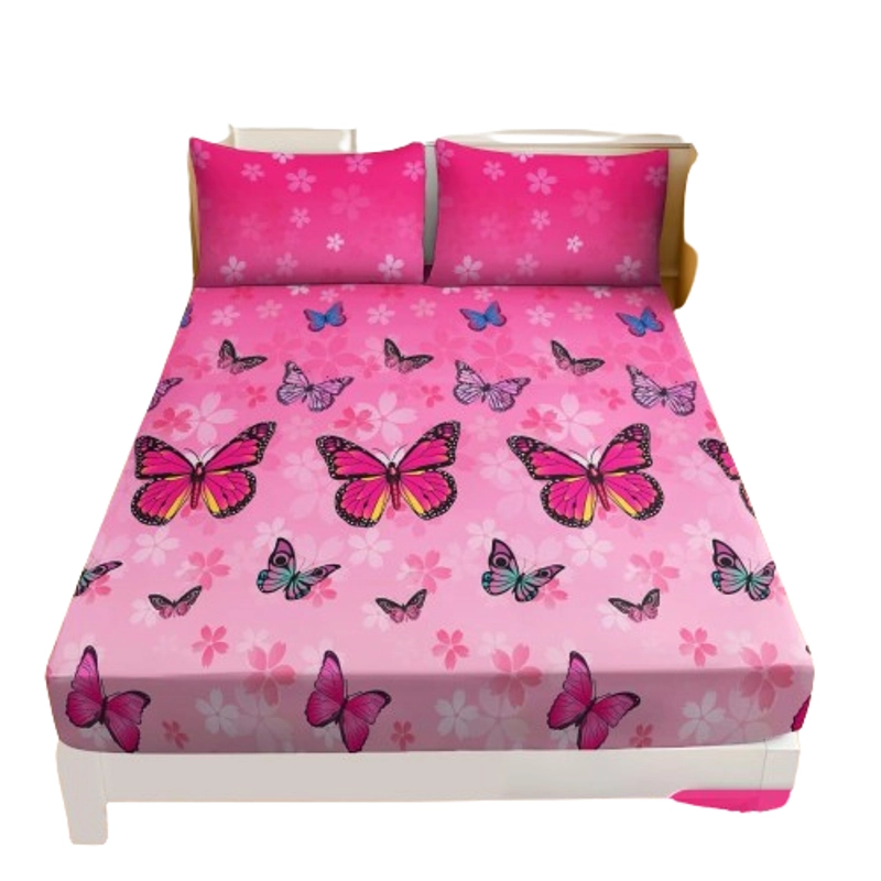Product image Galeripuko - Sprei Katun Premium Motif Yuraa 120 x 200 Yuraa