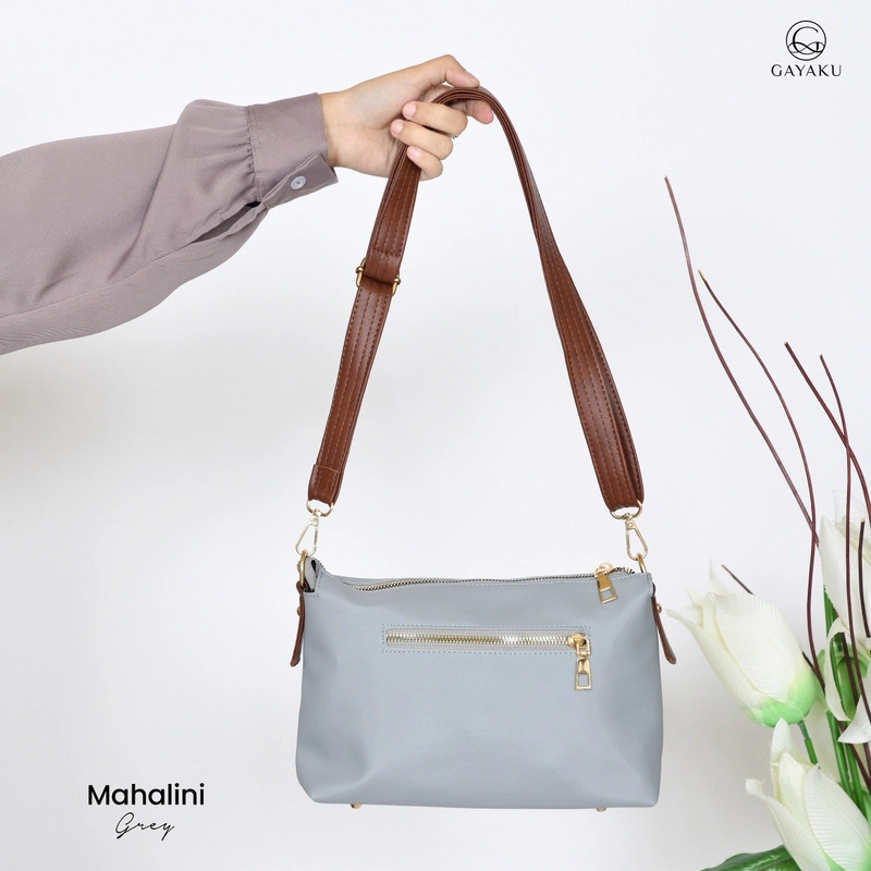 Product image Fashopid - GAYAKU TAS SELEMPANG WANITA MAHALINI BAG WARNA GREY