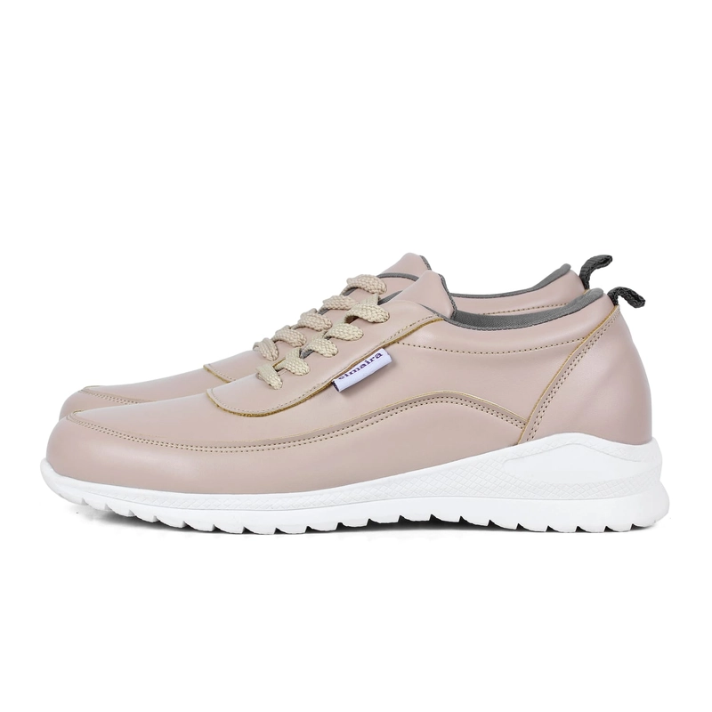Product image ALZ 803 Mocca Elmaira Sepatu Sneaker Wanita Korea 36 Mocca