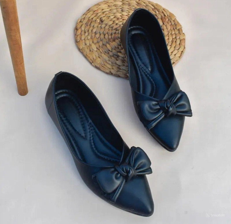 Product image LUXIA - Tania Sepatu Flatshoes Wanita FL-002 36 Hitam