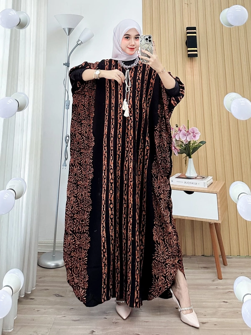 Product image Batik Ayodha - KAFTAN BRONI ALLSIZE JUMBO Allsize A