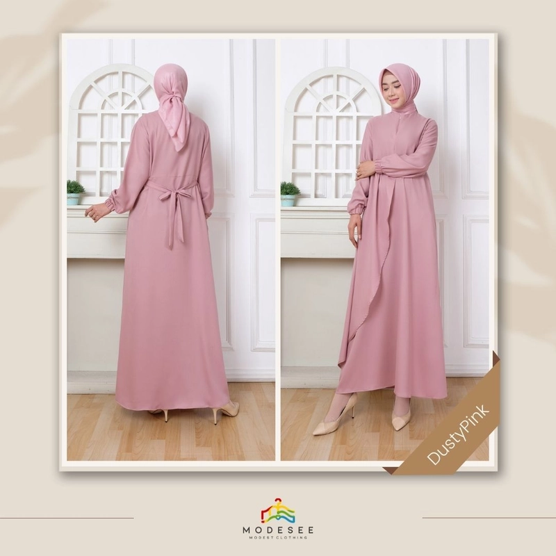 Product image Modesee - Mina Jazzy Plus Size 1X Dusty Pink