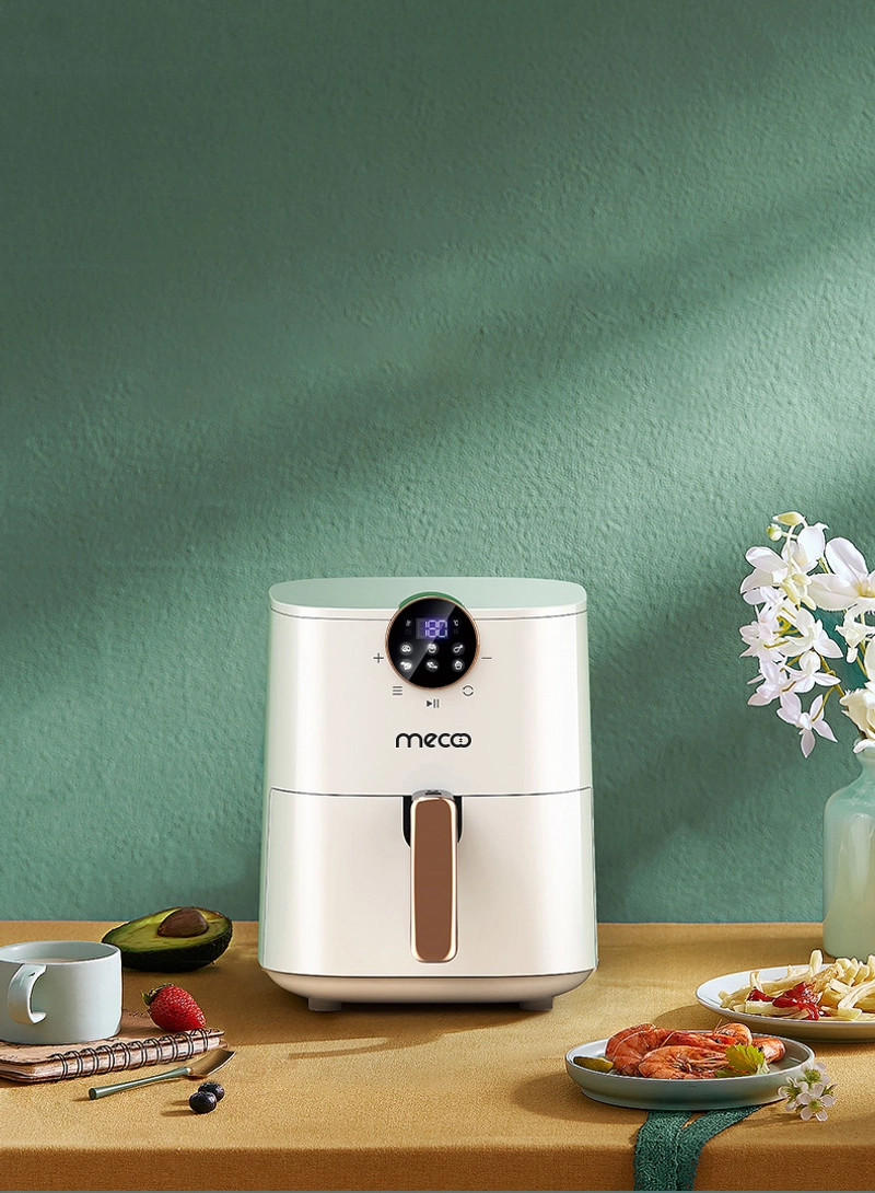 Product image Homespira - Airfryer Digital Mecoo 4.5L Milky White