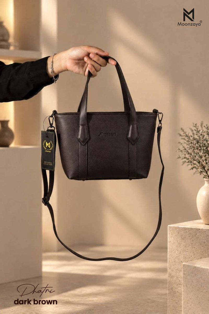 Product image Moonzaya - DHATRI BAG BY MOONZAYA TERBARU 2026 DHATRI DARK BROWN