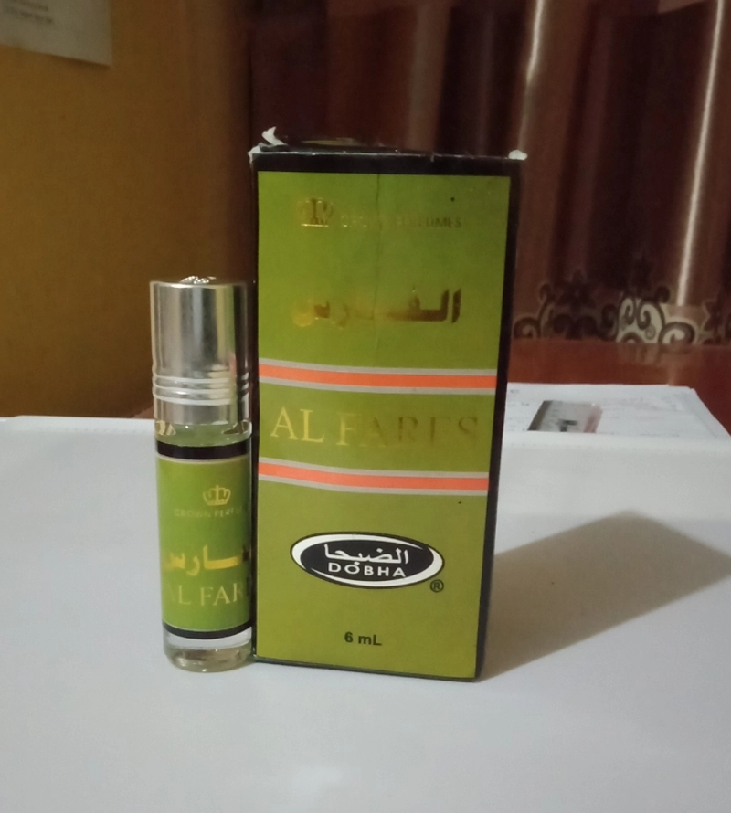 Product image Dobha Parfume - Al Fares 6ML Non Alcohol
