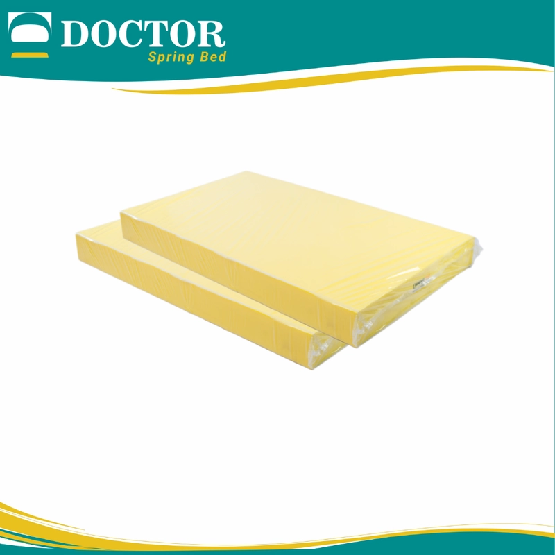 Product image Doctor Springbed - Kasur Busa Quantum Density 24 Bergaransi hingga 20 Tahun dengan Tebal 20 cm 140x200x20 Kasur Busa Kuning
