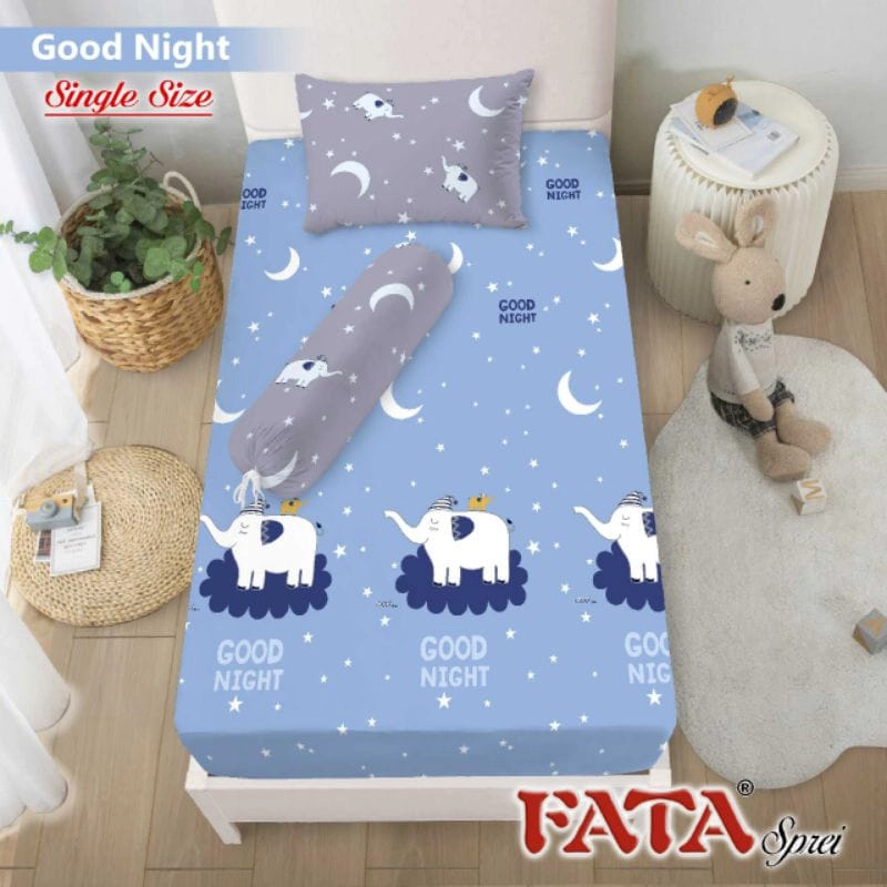 Product image Sprei Fata Signature 100x200 - Good Night 100x200 Good Night