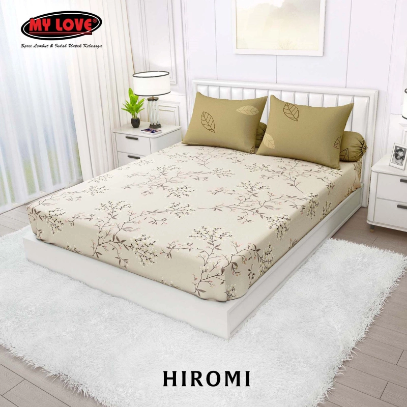 Product image Dylan 19 [TA] - Dylan 19 - Sprei All New My Love Queen Fitted 160x200 160x200 HIROMI