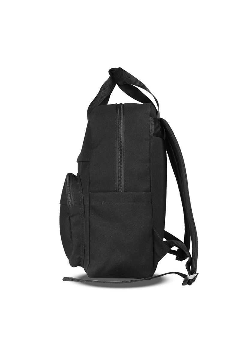 Product image Atva Bags - Atva Bags - Tas Ransel Harian/Daily Backpack Kanvas dari Girl Station Sunny Series 36x26x11 cm Black