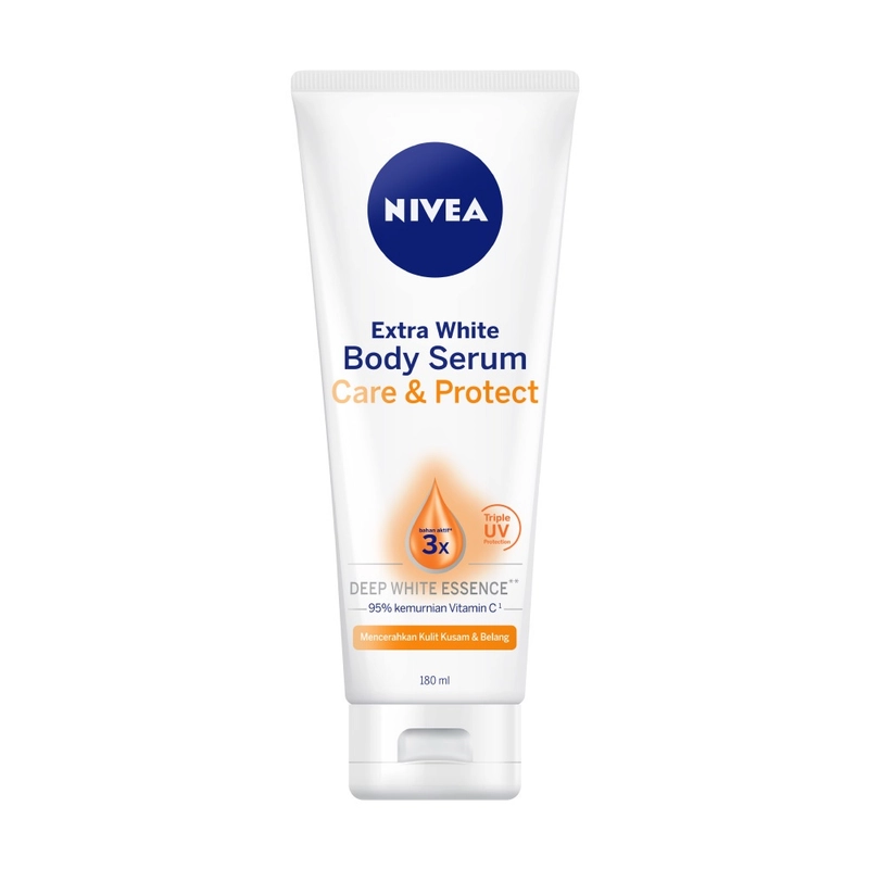 Product image Nivea - NIVEA Extra White Care & Protect Body Serum 180ml Putih