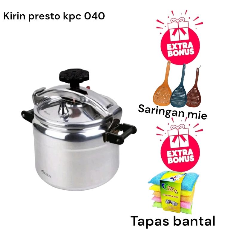 Product image NDA Store - Kirin Presto KPO 040 4 liter stainless