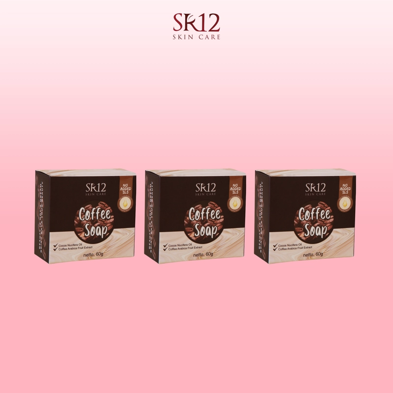 Product image SR12 Indonesia - Bundling Sabun 3pcs bundling 3pcs coffee soap
