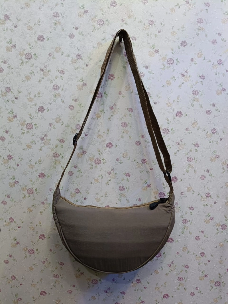 Product image Kalea - Tas selempang wanita pria kain kalea 30*16*10 Cokelat