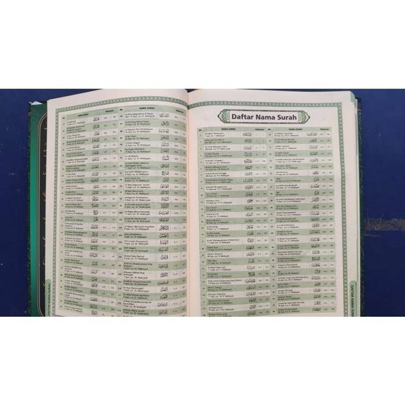 Product image Cordoba Al - Uswah Al-Qur’an Perkata Tanpa Pemisah Hijau A4