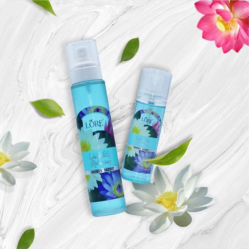 Product image LORE WATERLILY RELAXING BODY MIST
