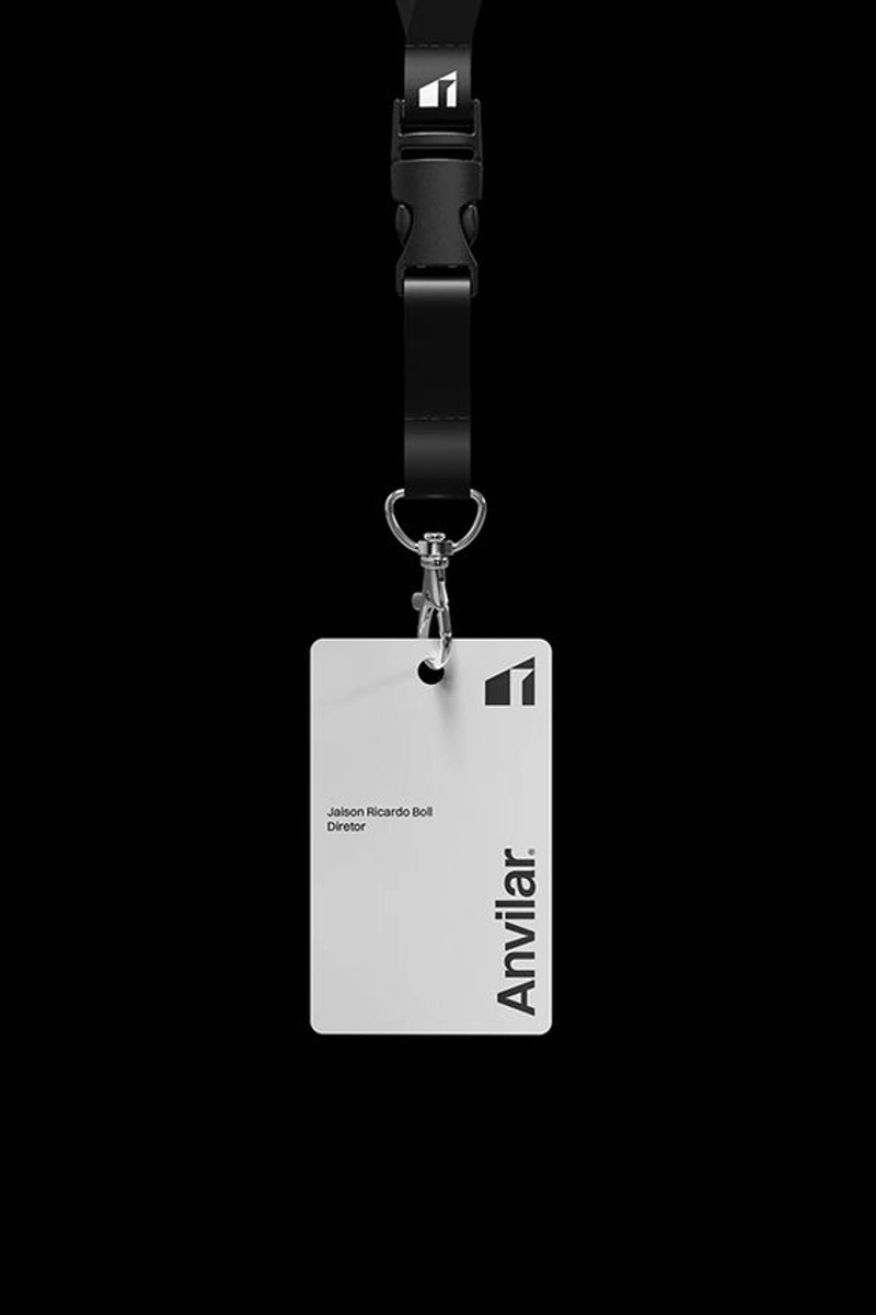 Product image IZONE STORE - Lanyard ID Card Putih
